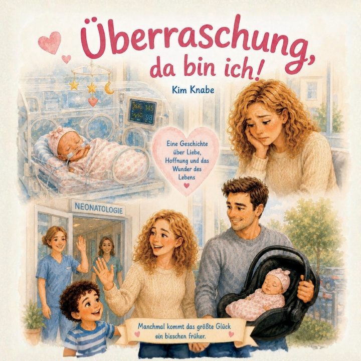 Könyv Überraschung, da bin ich! Kim Nadine Knabe