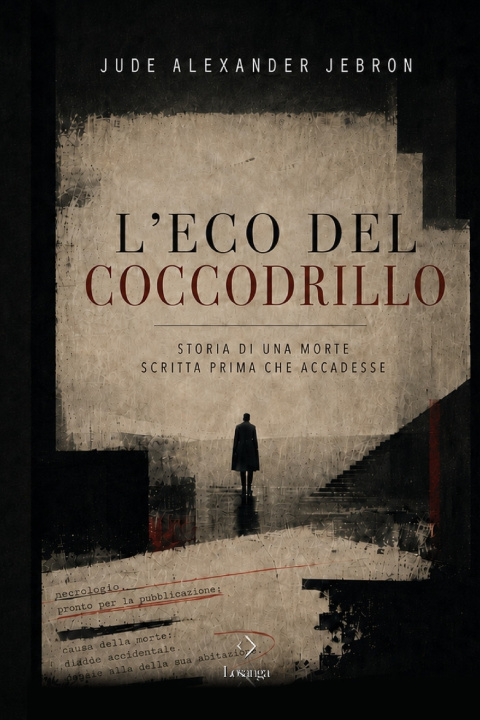 Könyv L' Eco del Coccodrillo Jude Alexander Jebron