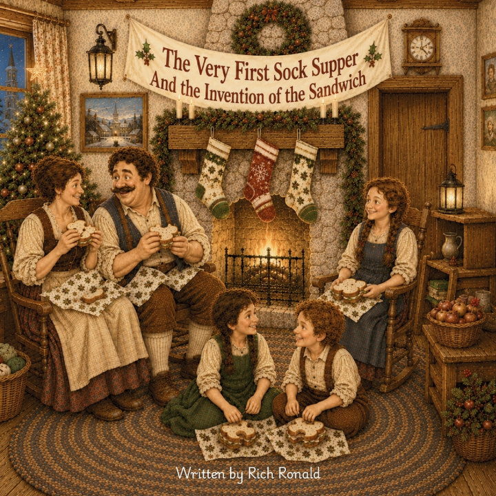 Book The Very First Sock Supper Rich Ronald