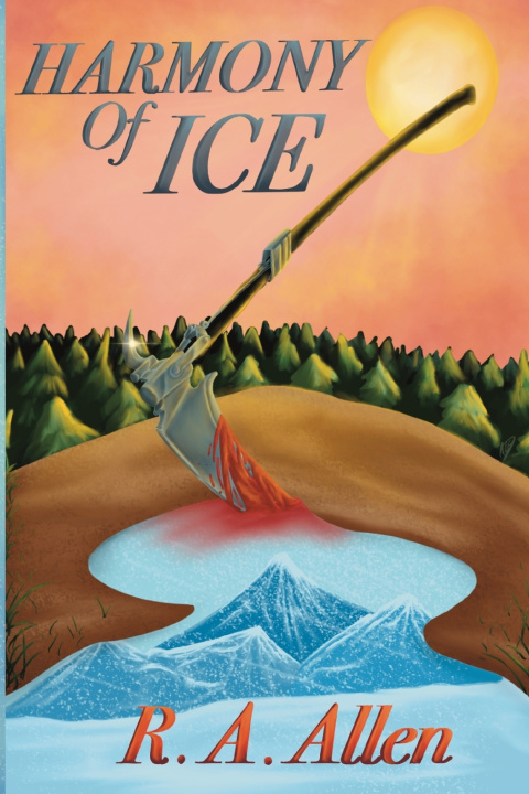 Buch Harmony of Ice R. A. Allen