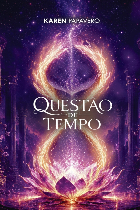 Könyv Questão de Tempo Karen Papavero
