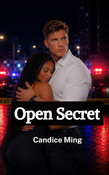 Book Open Secret Candice Ming