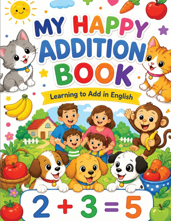 Könyv My Happy Addition Book Rehab Sayed Abdel Wahab