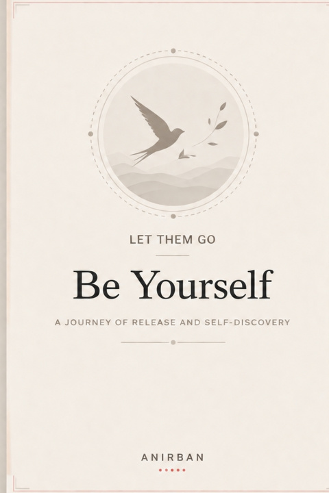 Kniha LET THEM GO Be Yourself Anirban Sarkar