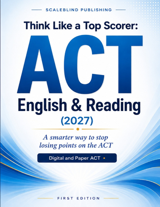 Książka Think Like a Top Scorer ScaleBlind Publishing