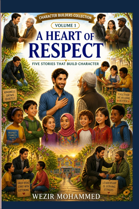Kniha A Heart of Respect Wezir Mohammed