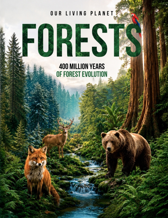 Buch FORESTS Jonathan Adams