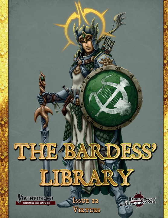 Könyv The Bardess' Library #22 Margherita Tramontano