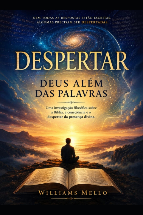 Book DESPERTAR Williams Mello