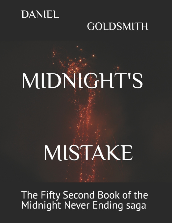 Book MIDNIGHT'S MISTAKE DANIEL GOLDSMITH