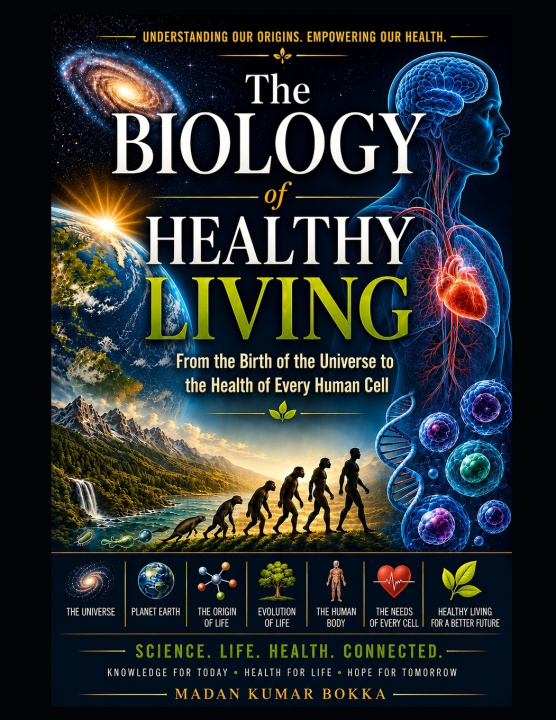Könyv The Biology of Healthy Living Madan Kumar Bokka