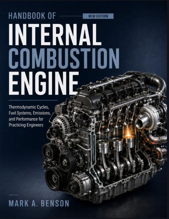 Könyv Handbook of Internal Combustion Engine Mark A. Benson