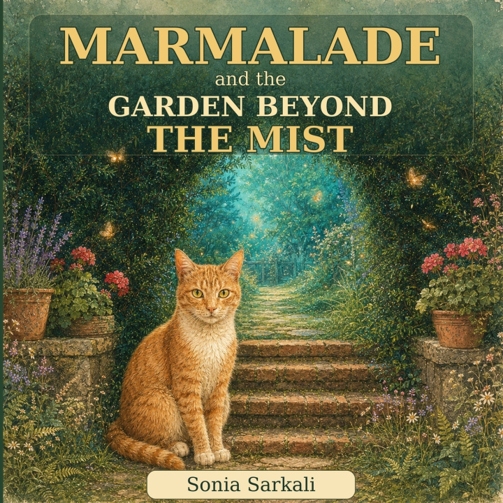 Książka Marmalade and the Garden Beyond the Mist Sonia Sarkali