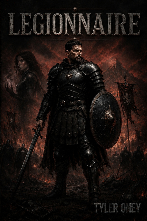 Buch Legionnaire Tyler Oney