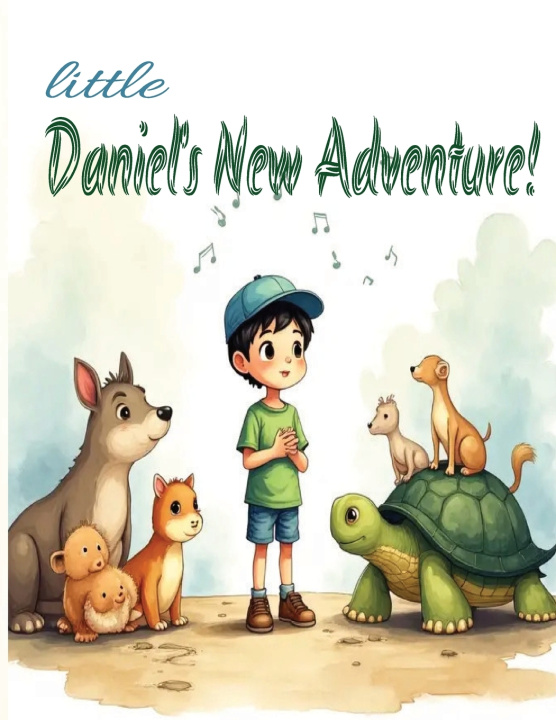 Książka little Daniel's New Adventure SY WinterPrairie