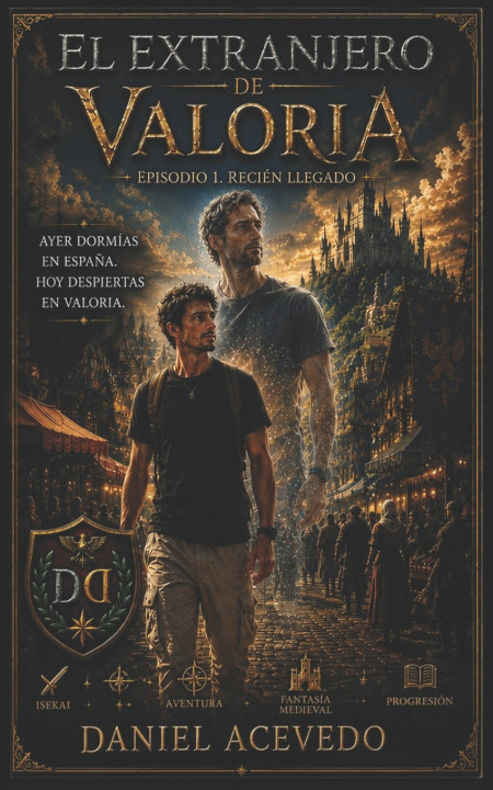 Carte El Extranjero de Valoria Daniel Acevedo