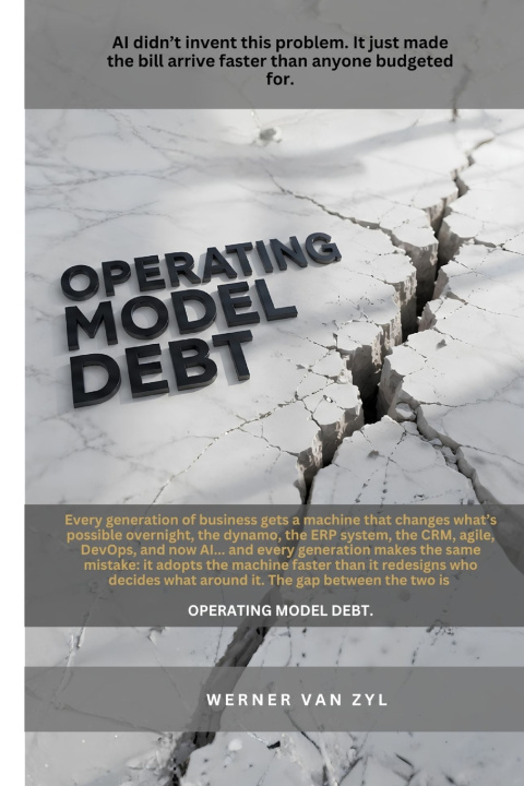 Book Operating Model Debt Werner Van Zyl