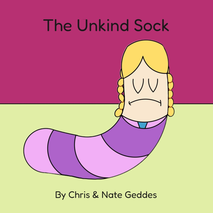 Book The Unkind Sock Nate Geddes