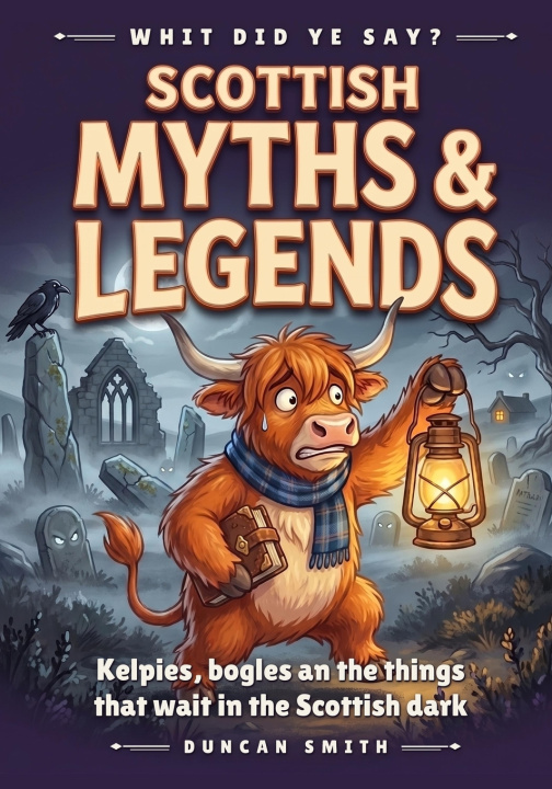 Buch Scottish Myths & Legends DUNCAN SMITH