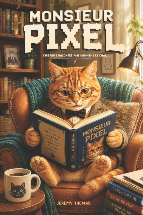 Carte Monsieur Pixel Jérémy Thomas