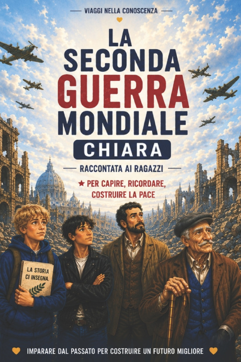 Könyv La Seconda Guerra Mondiale chiara Luigi Mennillo