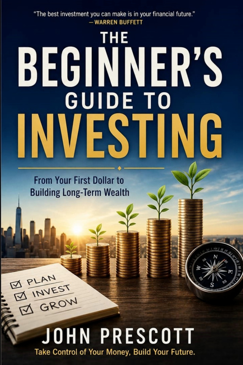 Książka The beginner' s guide to investing John Prescott
