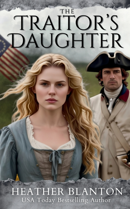 Könyv The Traitor's Daughter Wyatt Blanton
