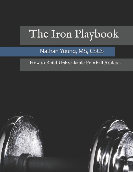 Książka The Iron Playbook Nathan Young