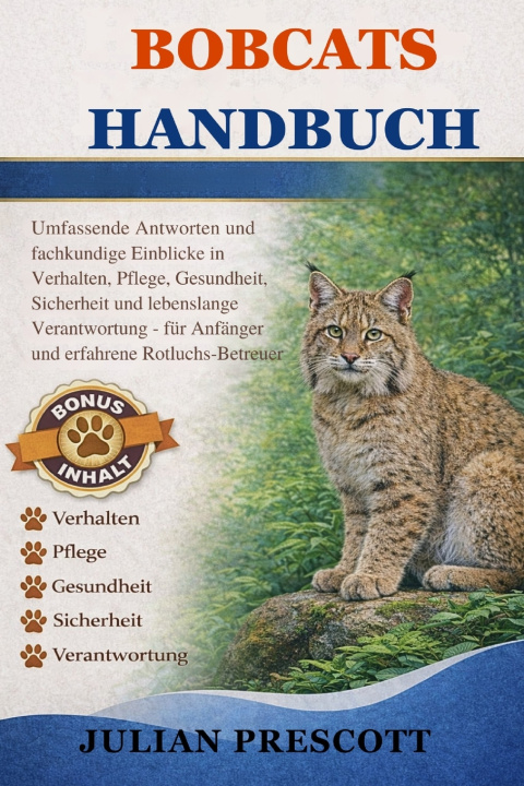 Kniha BOBCATS HANDBUCH Julian Prescott Prescott
