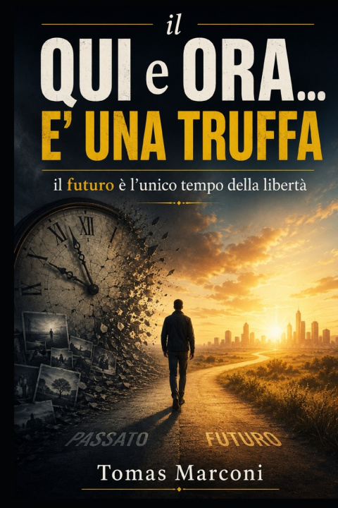 Book il QUI e ORA E' UNA TRUFFA Tomas Marconi