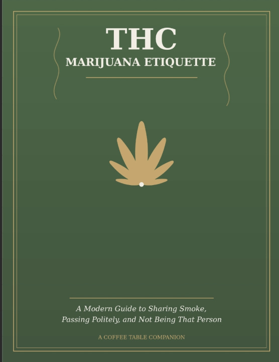 Könyv THC Marijuana Etiquette B. Roberts
