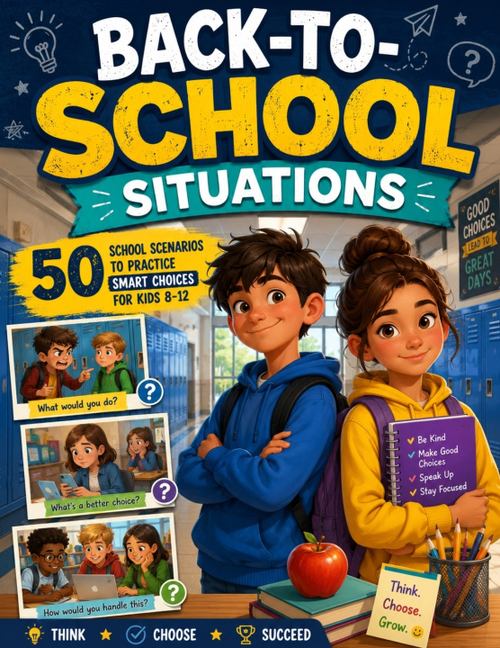 Kniha Back-to-School Situations Laurentiu Ioan Voica