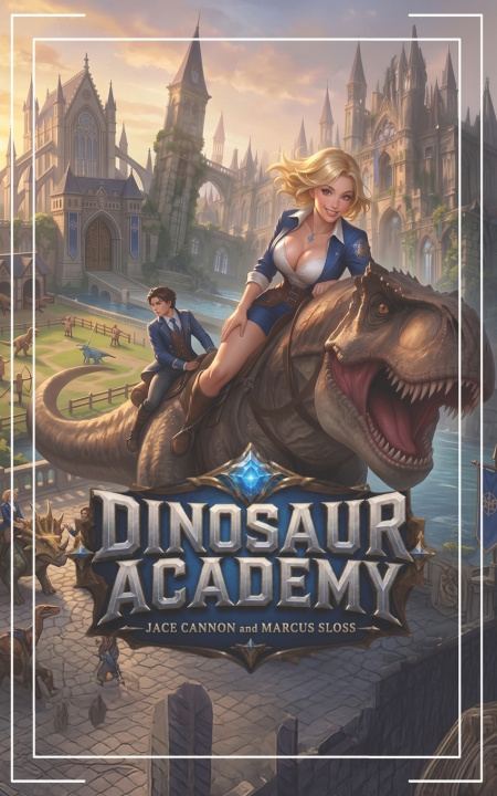 Book Dinosaur Academy Marcus Sloss