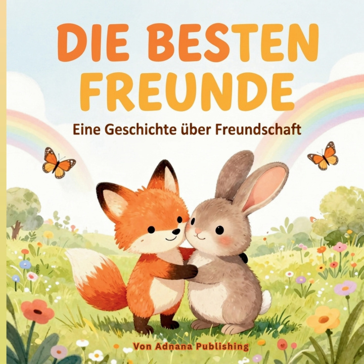 Könyv DIE BESTEN FREUNDE Adnana Publishing