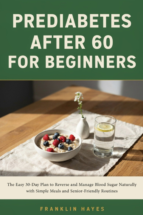 Könyv Prediabetes After 60 for Beginners Franklin Hayes