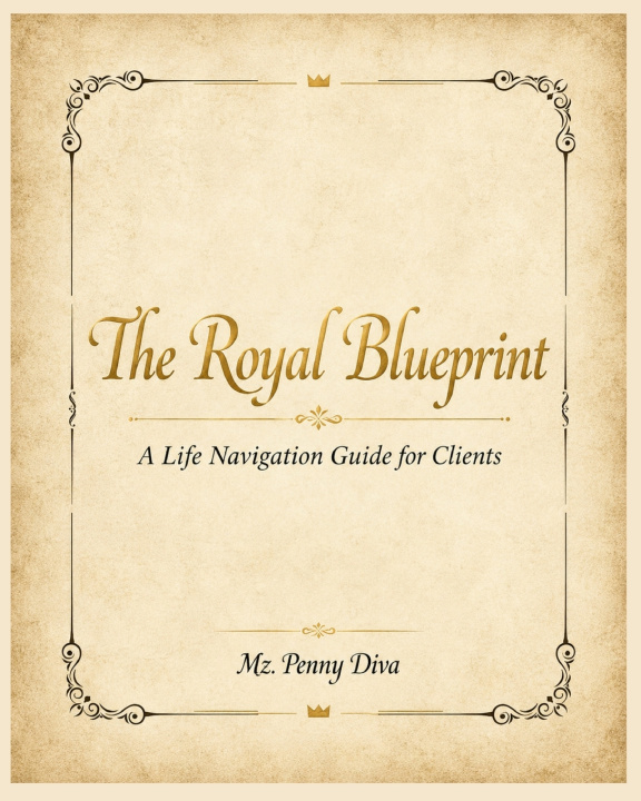 Carte The Royal Blueprint Penny Diva