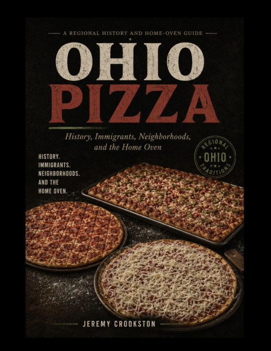 Kniha Ohio Pizza Jeremy Matthew Crookston