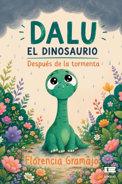 Book Dalu, el dinosaurio Florencia Gramajo