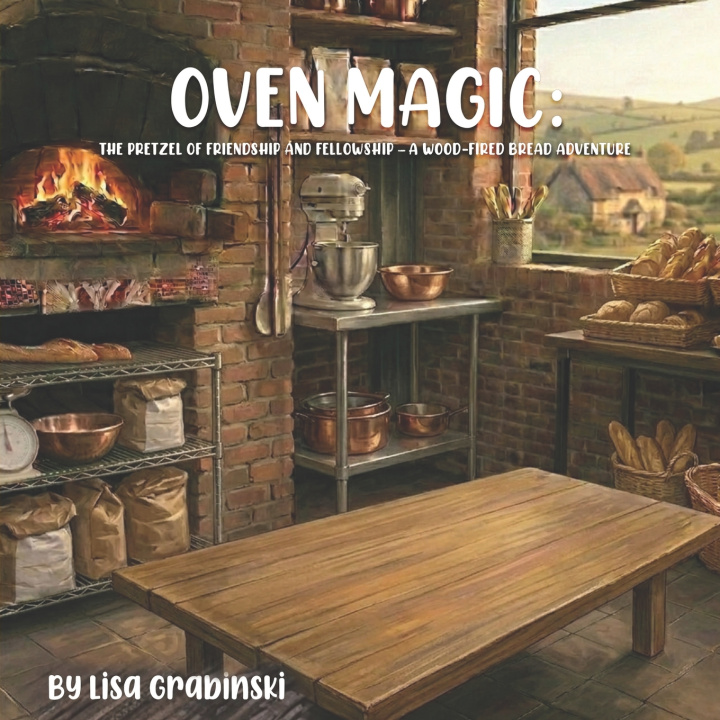 Book Oven Magic Lisa Grabinski