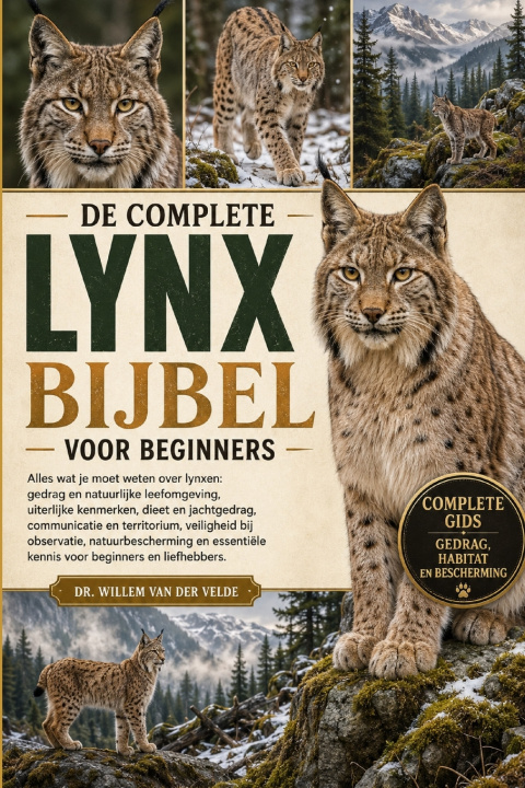 Könyv DE COMPLETE LYNXBIJBEL VOOR BEGINNERS Dr. Willem van der Velde
