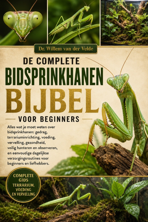 Buch DE COMPLETE BIDSPRINKHANENBIJBEL VOOR BEGINNERS Dr. Willem van der Velde