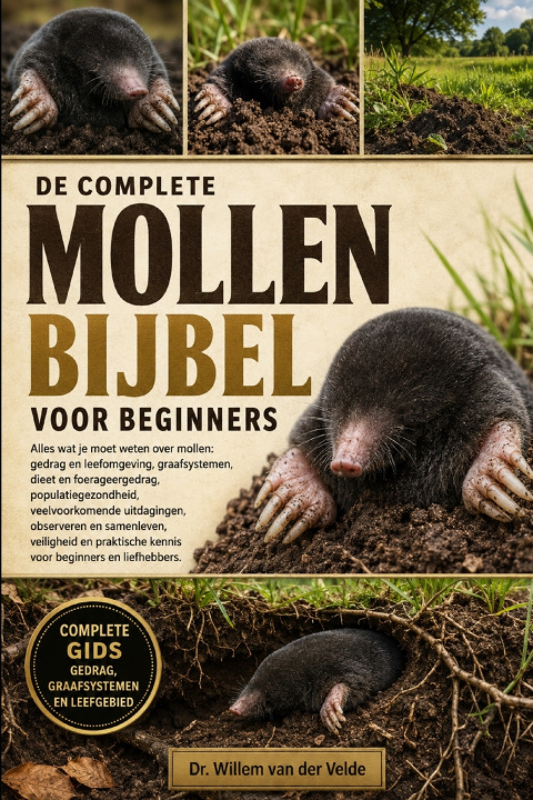Könyv DE COMPLETE MOLLENBIJBEL VOOR BEGINNERS Dr. Willem van der Velde