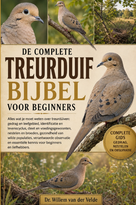 Knjiga DE COMPLETE TREURDUIFBIJBEL VOOR BEGINNERS Dr. Willem van der Velde
