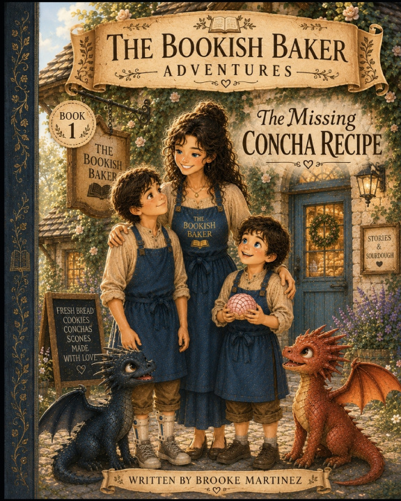 Könyv The Bookish Baker Adventures Brooke Martinez