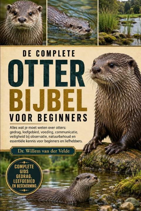 Könyv DE COMPLETE OTTERBIJBEL VOOR BEGINNERS Dr. Willem van der Velde