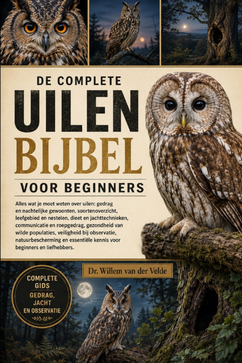 Carte DE COMPLETE UILENBIJBEL VOOR BEGINNERS Dr. Willem van der Velde