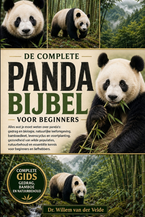 Książka DE COMPLETE PANDABIJBEL VOOR BEGINNERS Dr. Willem van der Velde