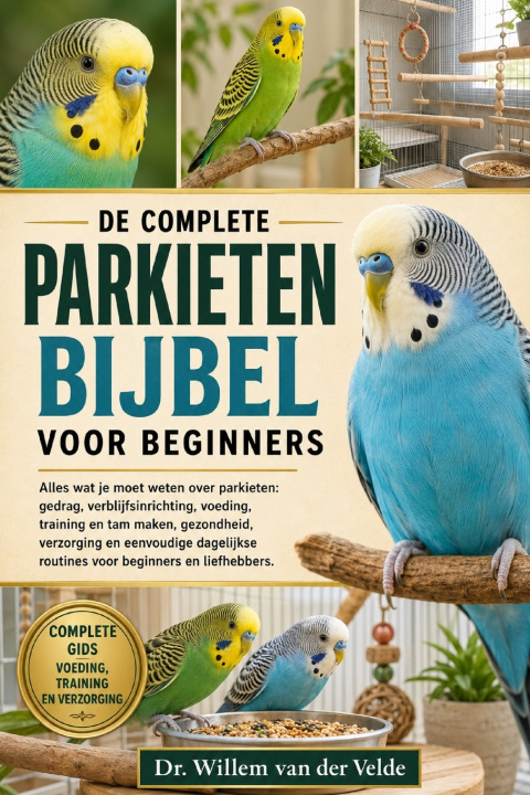 Kniha DE COMPLETE PARKIETENBIJBEL VOOR BEGINNERS Dr. Willem van der Velde