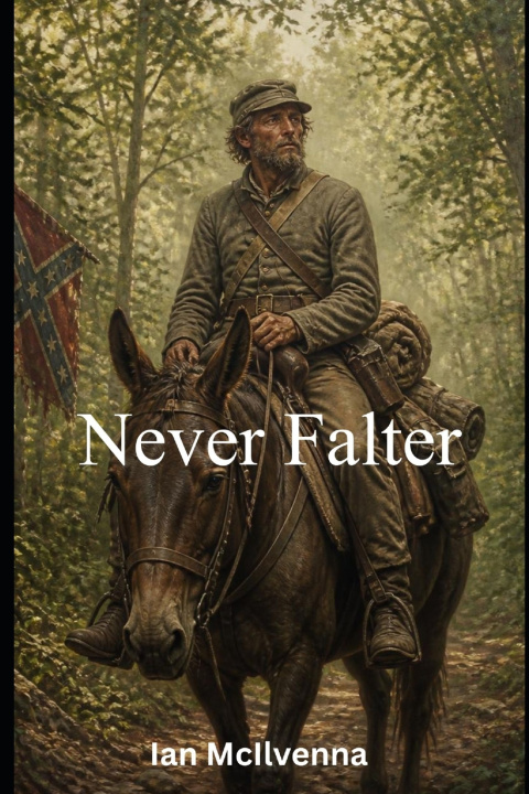 Book Never Falter Ian McIlvenna