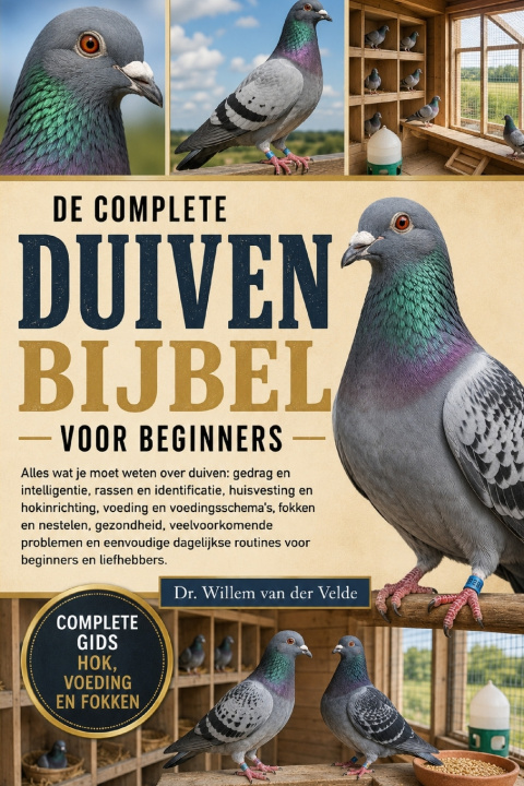 Carte DE COMPLETE DUIVENBIJBEL VOOR BEGINNERS Dr. Willem van der Velde